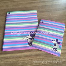 Branded Printed A4 A5 Documents Wallet Cardboard Paper File Folder